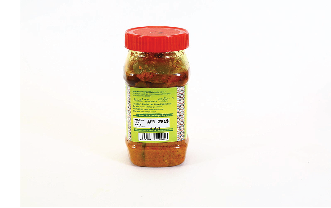 Ajnala Mango Pickle Home Made   Plastic Jar  500 grams